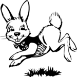 Bunny 09 Clip Art