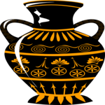 Urn 2 Clip Art