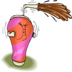 Soda Shooting Clip Art