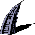 Empire State Building 3 Clip Art