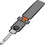 Screwdriver - Electric 3 Clip Art