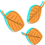 Leaves 82 Clip Art