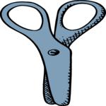 Scissors 16 Clip Art