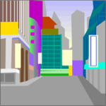 Cityscape 08 Clip Art