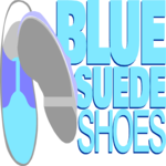 Blue Suede Shoes