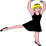 Ballet 27 Clip Art