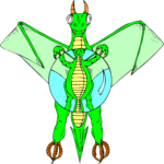 Dragon 135 Clip Art