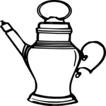 Coffee Pot 05 Clip Art