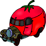 Tomato - Truck Clip Art