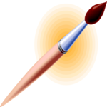 Paintbrush 10 Clip Art