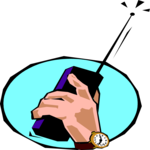 Cell Phone 6 Clip Art