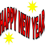 Happy New Year 07 Clip Art