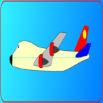 Plane 092 Clip Art