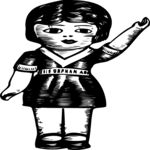 Doll 2 Clip Art