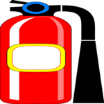 Fire Extinguisher 02 Clip Art