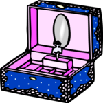 Jewelry Box 5 Clip Art