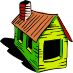 Cabin 01 Clip Art