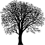 Tree 019 Clip Art