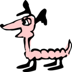 Dog - Weiner 2 Clip Art