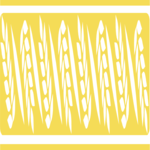 Grain Border 1 Clip Art