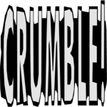 Crumble Clip Art