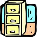 File Cabinet 16 (2) Clip Art