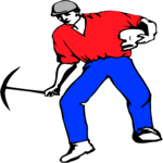 Miner 7 Clip Art