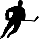 Ice Hockey 09 Clip Art