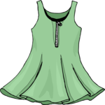 Dress 31 Clip Art