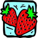 Strawberries 04 Clip Art