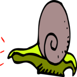 Snail 05 Clip Art