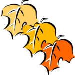 Fall Leaves 3 Clip Art