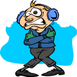 Freezing 1 Clip Art