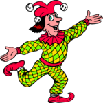 Jester 05 Clip Art