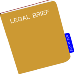 Legal Brief 1 Clip Art