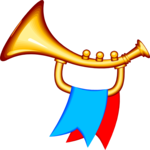 Bugle 9 Clip Art