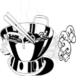 Wok 1 Clip Art