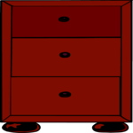 Dresser 07 Clip Art