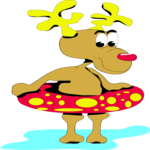 Reindeer 19 Clip Art