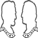 Presidents Frame Clip Art