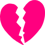 Heart - Broken 4 Clip Art