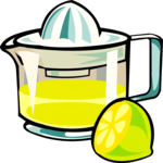 Lemonade - Fresh Clip Art
