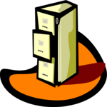 File Cabinet 12 (2) Clip Art