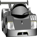 Auto Racing - Car 12 Clip Art