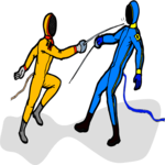 Fencing 16 Clip Art