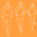 Runners 09 Clip Art