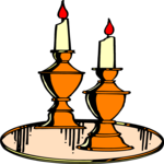 Candles 10 Clip Art