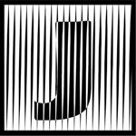 Barcode J Clip Art