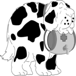 Saint Bernard Clip Art