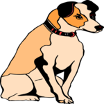 Dog 027 Clip Art